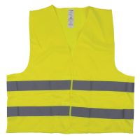 Kamizelka ostrzegawcza DONAU SAFETY żółta rozmiar S