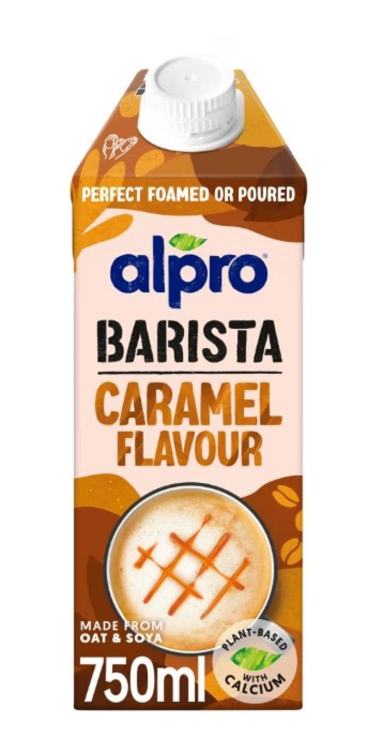 ALPRO BARISTA NAP&Oacute;J OWSIANO-SOJOWY KARMELOWY 750ml