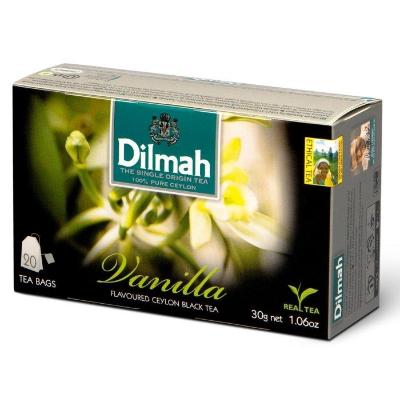 Herbata DILMAH AROMATYZOWANA VANILLA 20TB