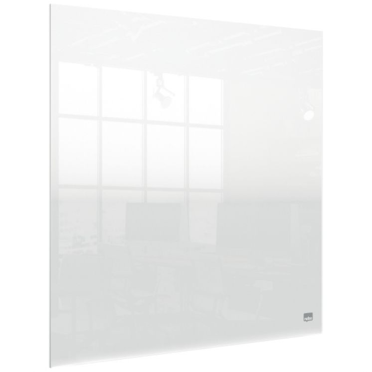 Tablica akrylowa suchościeralna na biurko Nobo Home 450x450mm