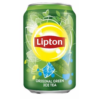 LIPTON ICE TEA GREEN TEA 0,33L PUSZKA /24/