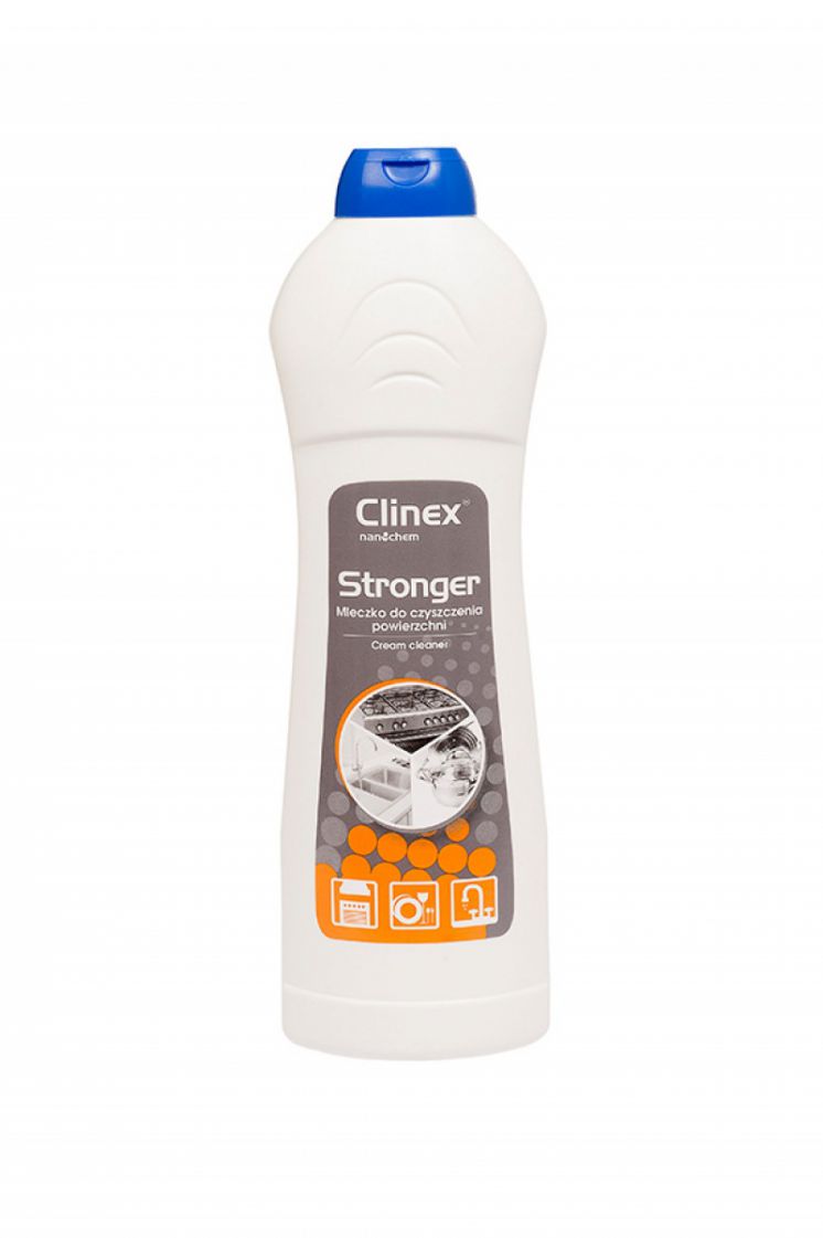 Mleczko do czyszczenia CLINEX STRONGER 750 ml