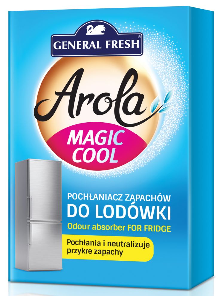 Pochłaniacz zapachów z lodówki GENERAL FRESH AROLA MAGIC COOL