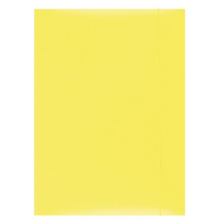 Teczka z gumką OFFICE PRODUCTS a4 żółta