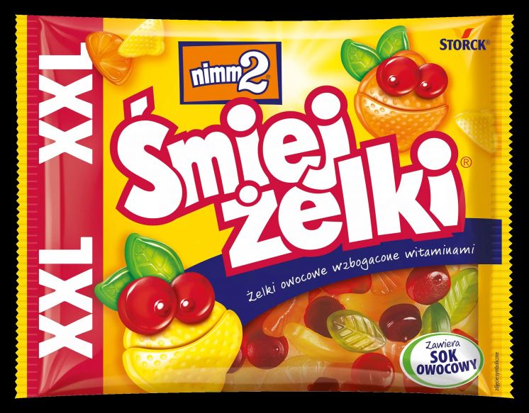 NIMM2 ŚMIEJŻELKI OWOCOWE 180G