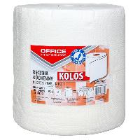 Ręcznik kuchenny OFFICE PRODUCTS Kolos biały 2 warstwy 500 listków 100m