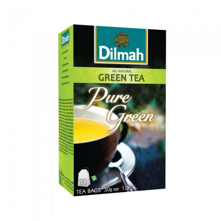 Herbata DILMAH PURE GREEN 20TB