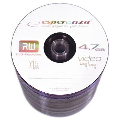 DVD+R ESPERANZA 4,7GB X16
