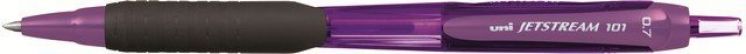 Długopis SXN-101C UNI fioletowa obudowa, niebieski wkład UNI