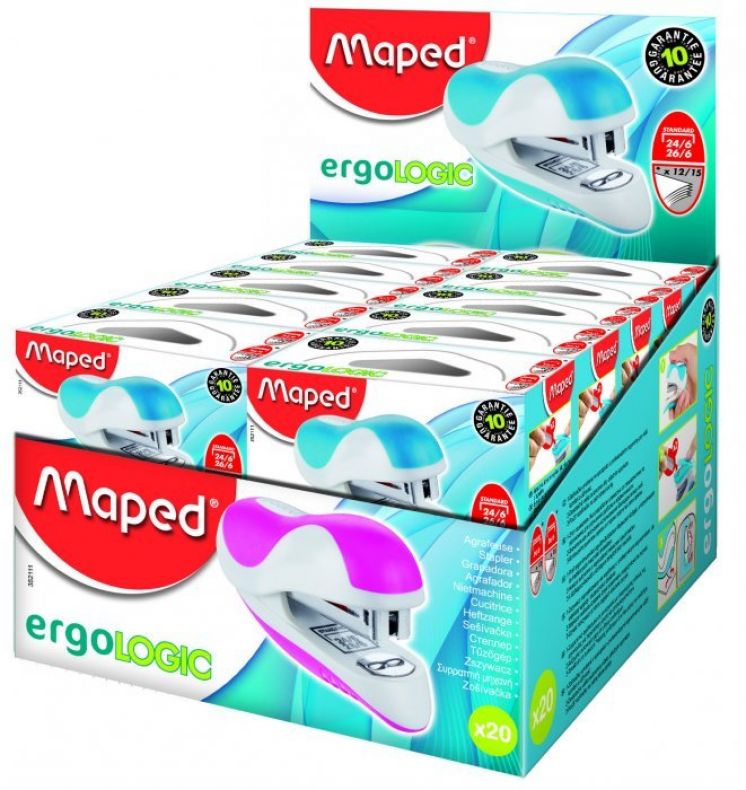 Zszywacz MAPED ERGOLOGIC MINI STANDARD