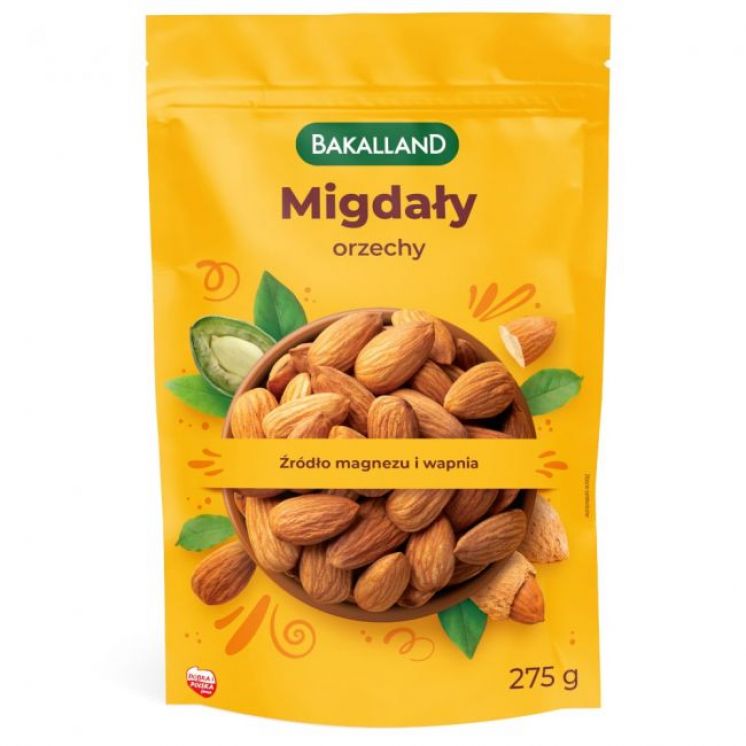 Migdały 275g BAKALLAND