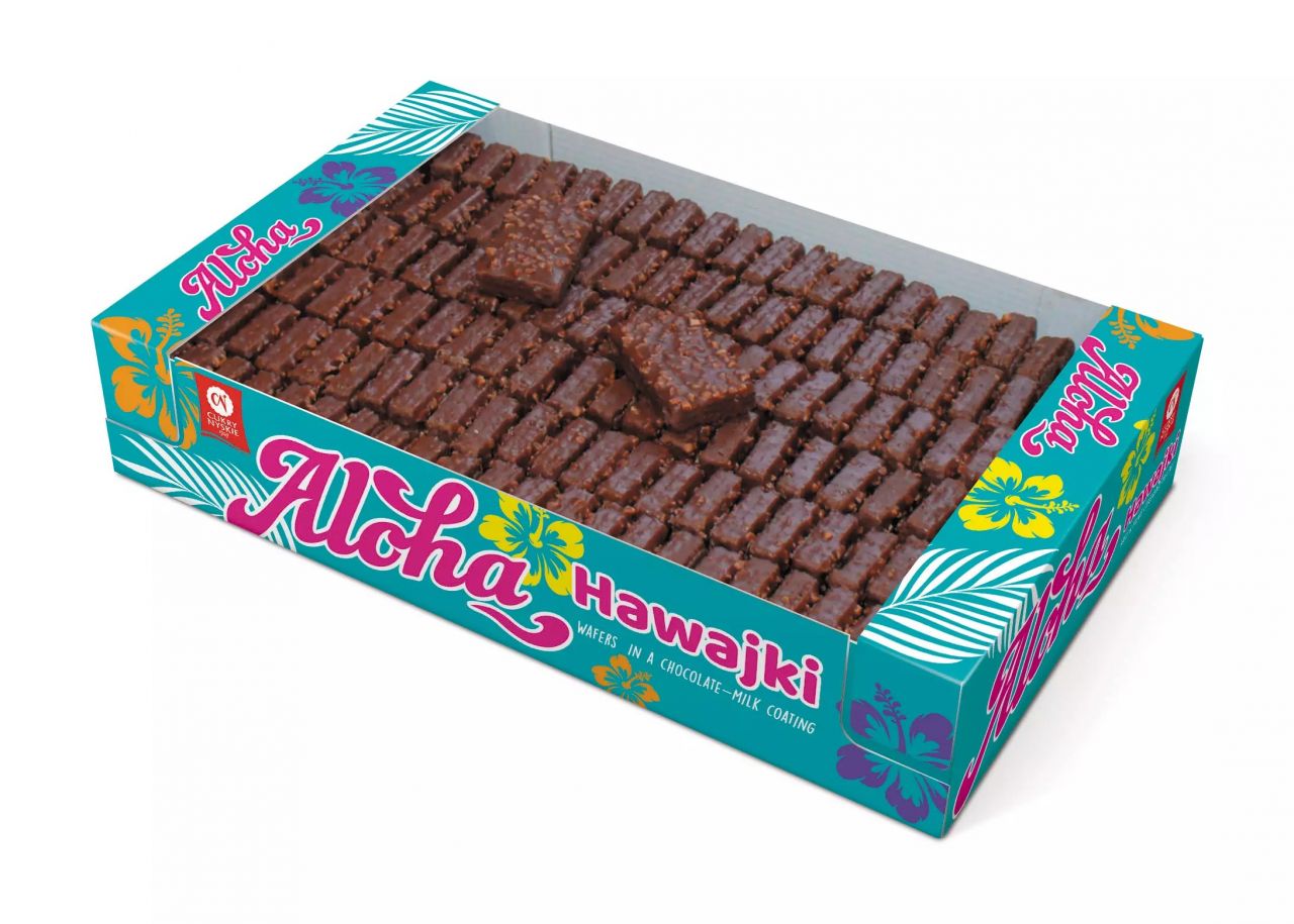 WAFLE HAWAJKI CUKRY NYSKIE 2,3KG