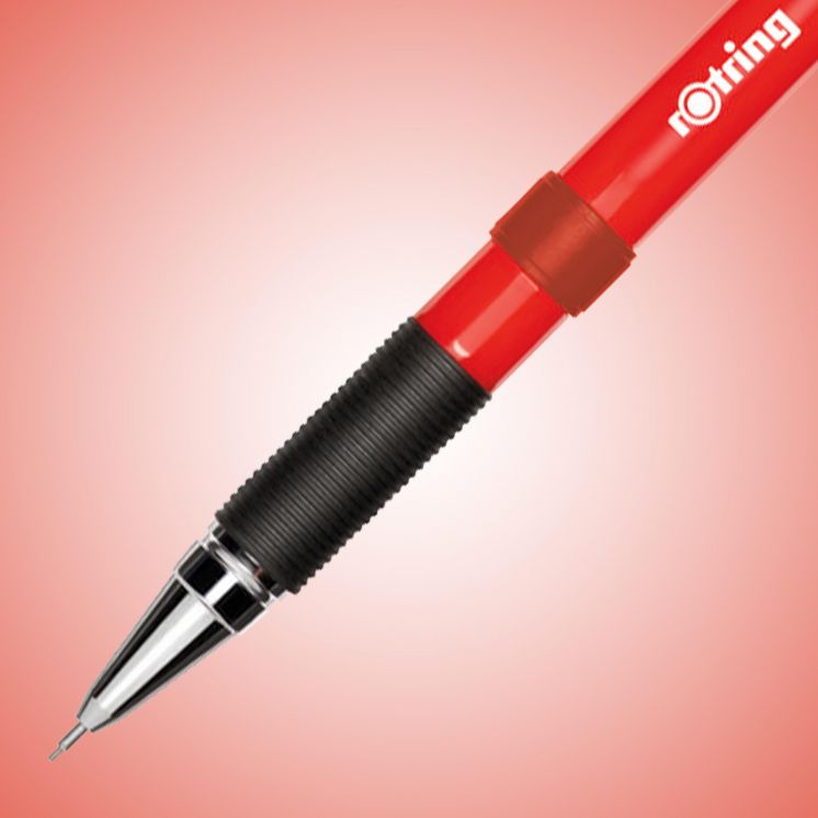 Ołówek TIKKY VISUMAX 0,7 ROTRING czerwony 2089098