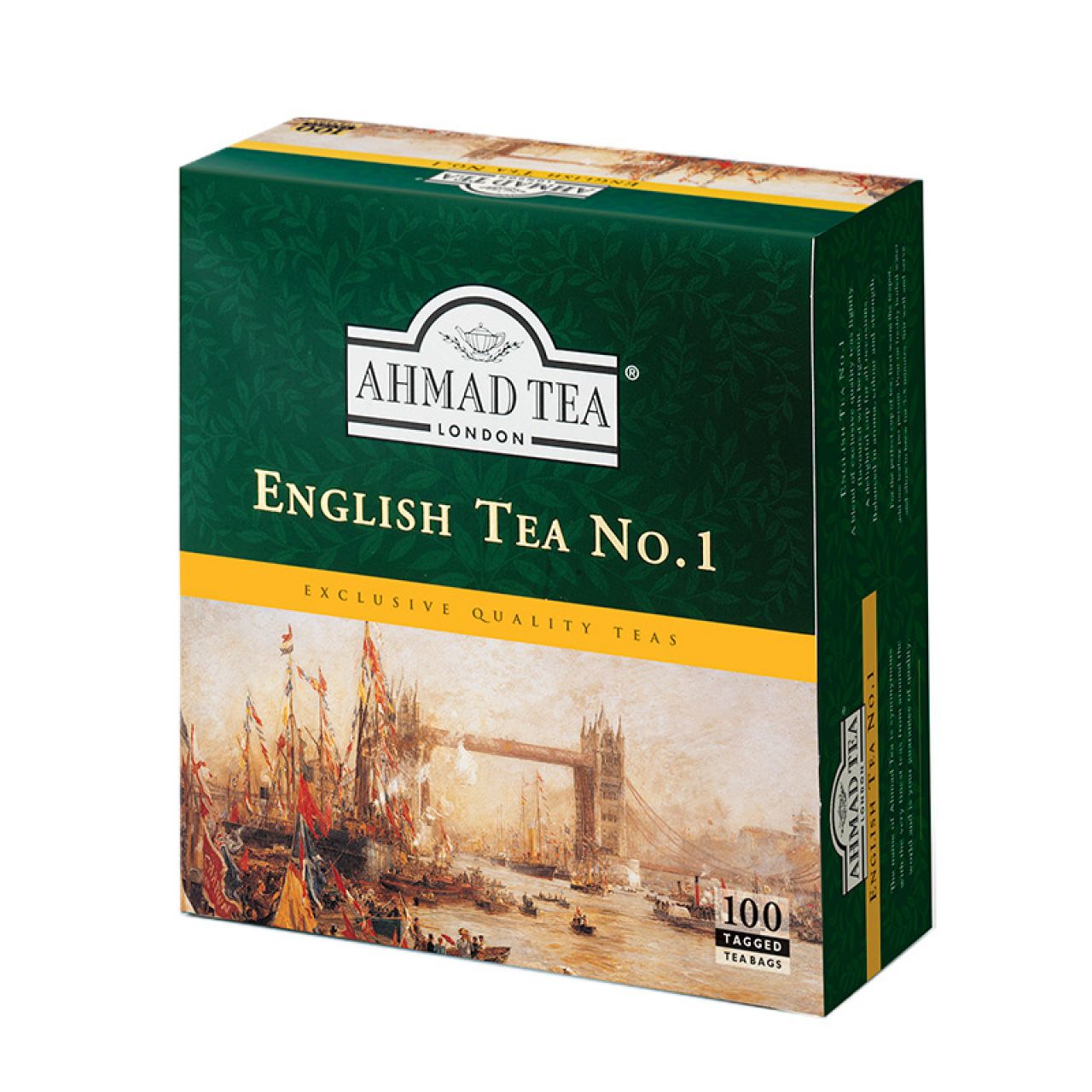 HERBATA AHMAD ENGLISH TEA NO 1  100TB
