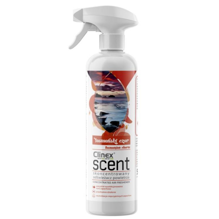 ODŚWIEŻACZ POWIETRZA CLINEX SCENT TASMAŃSKI CZAR 500ML