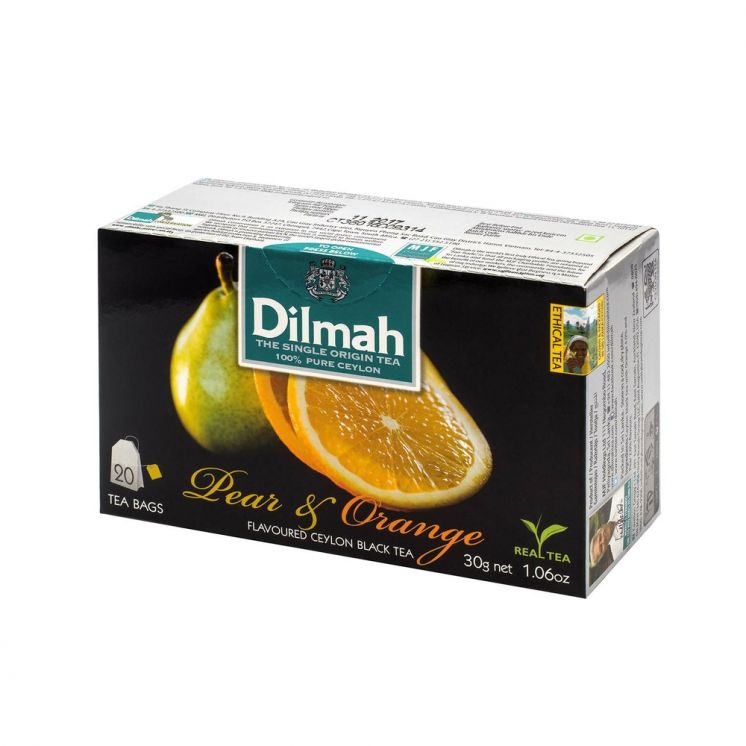 Herbata DILMAH AROMATYZOWANA ORANGE&amp;PEAR 20TB