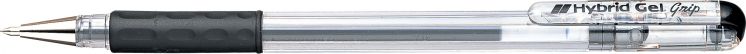 Długopis żelowy PENTEL K116 Hybrid Gel Grip Czarny