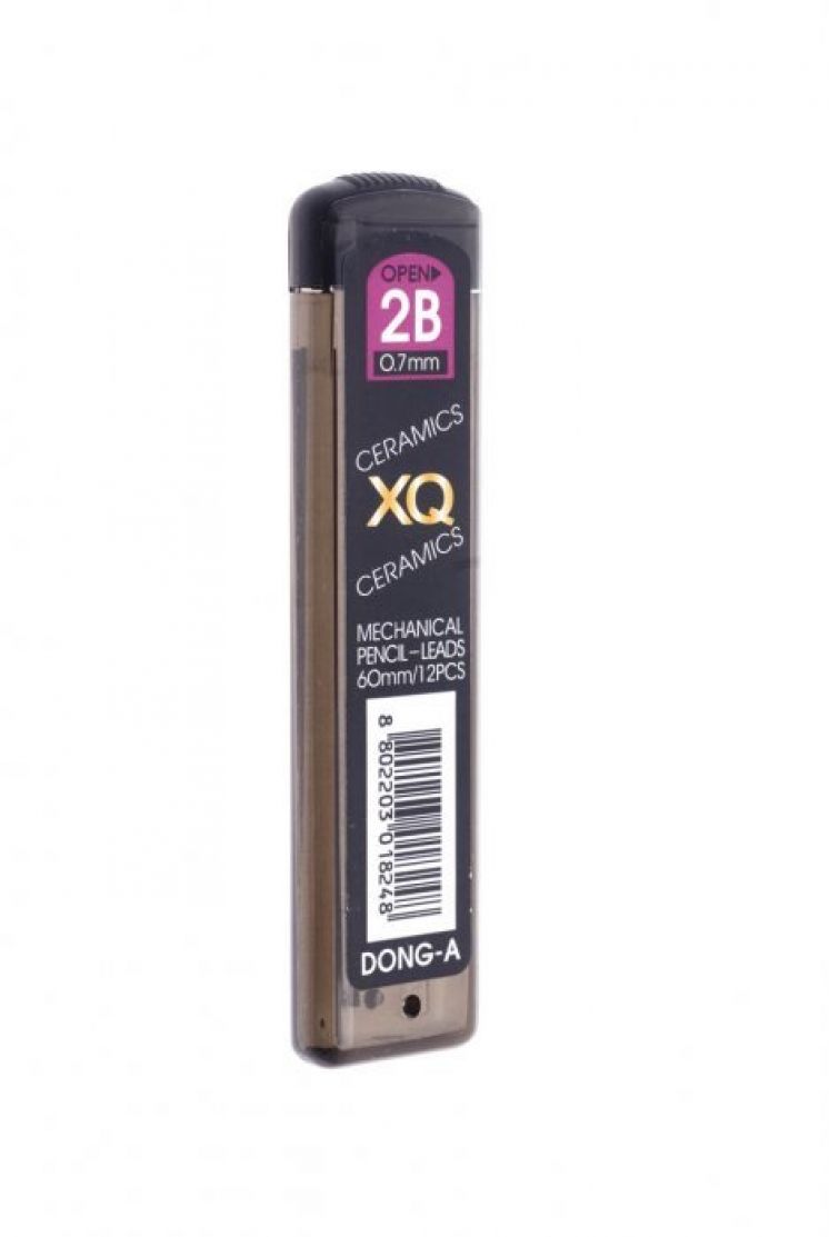 Grafity do ołówka automatycznego XQ 0,7MM 2B DONG-A