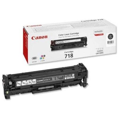 Canon oryginalny toner CRG718, black, 6800s, 2662B005, Canon LBP-7200Cdn, Dual pack 2szt