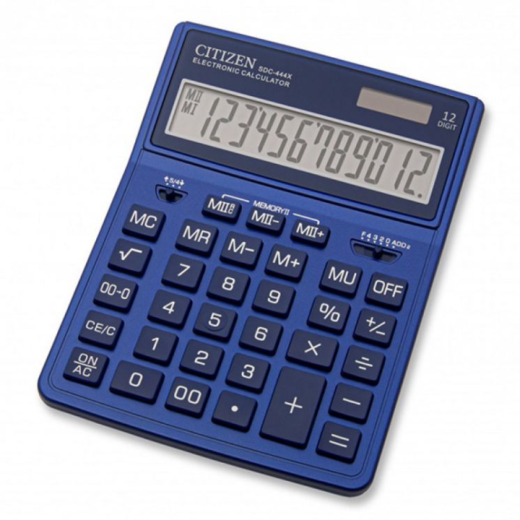 Kalkulator biurowy CITIZEN SDC-444XRNVE