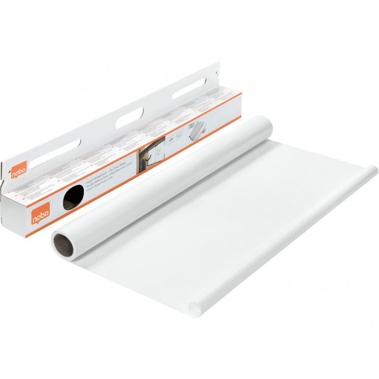 Folia suchościeralna Nobo Instant 60x80cm biała 1905156