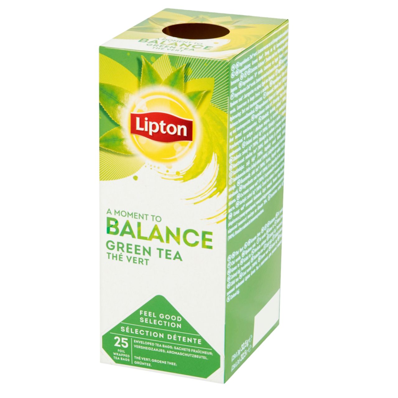 Herbata LIPTON CLASSIC BALANCE GREEN TEA 25kopert