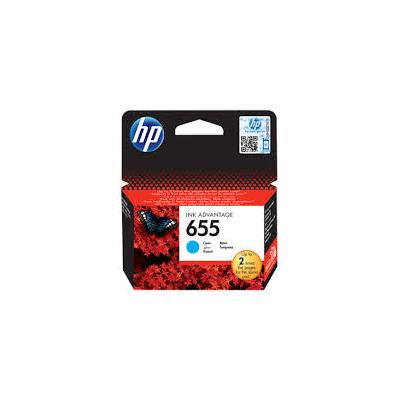 Wkład HP 655 Cyan 14ml