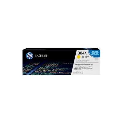 Toner HP 304A do Color LaserJet CP2025, CM2320 | 2 800 str. | yellow