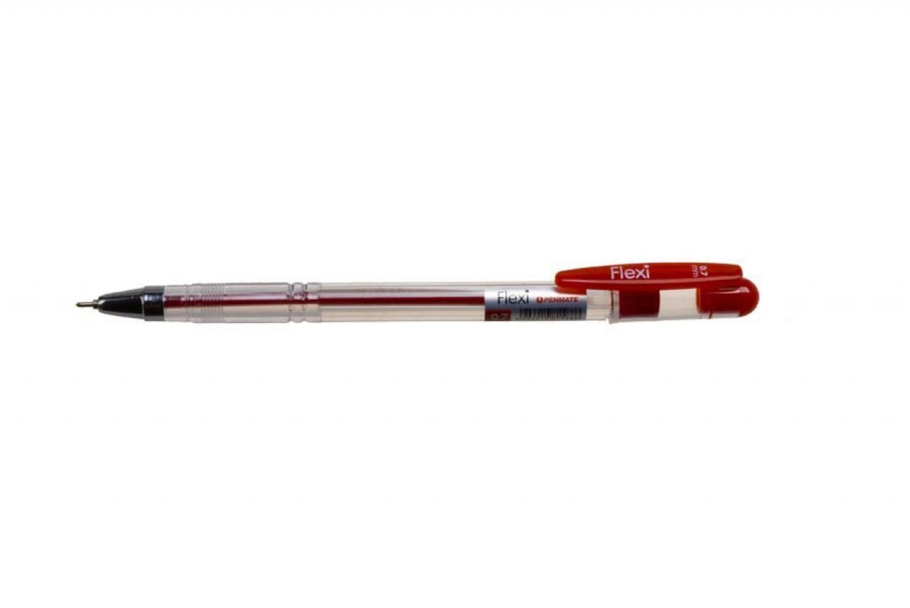 Długopis penmate Flexi czerwony