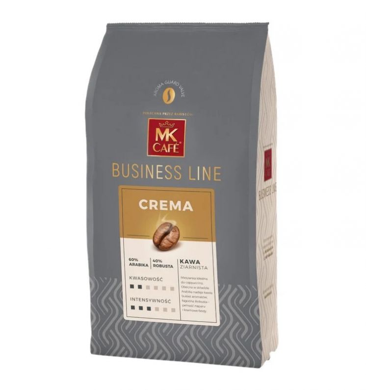 Kawa MK Cafe Business Line Crema 1kg ziarnista