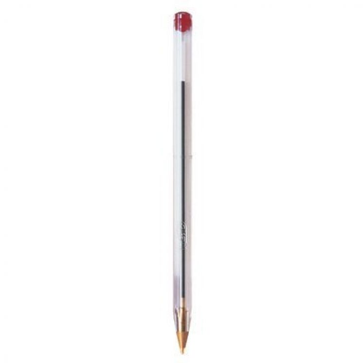 Długopis BIC Cristal Czerwony