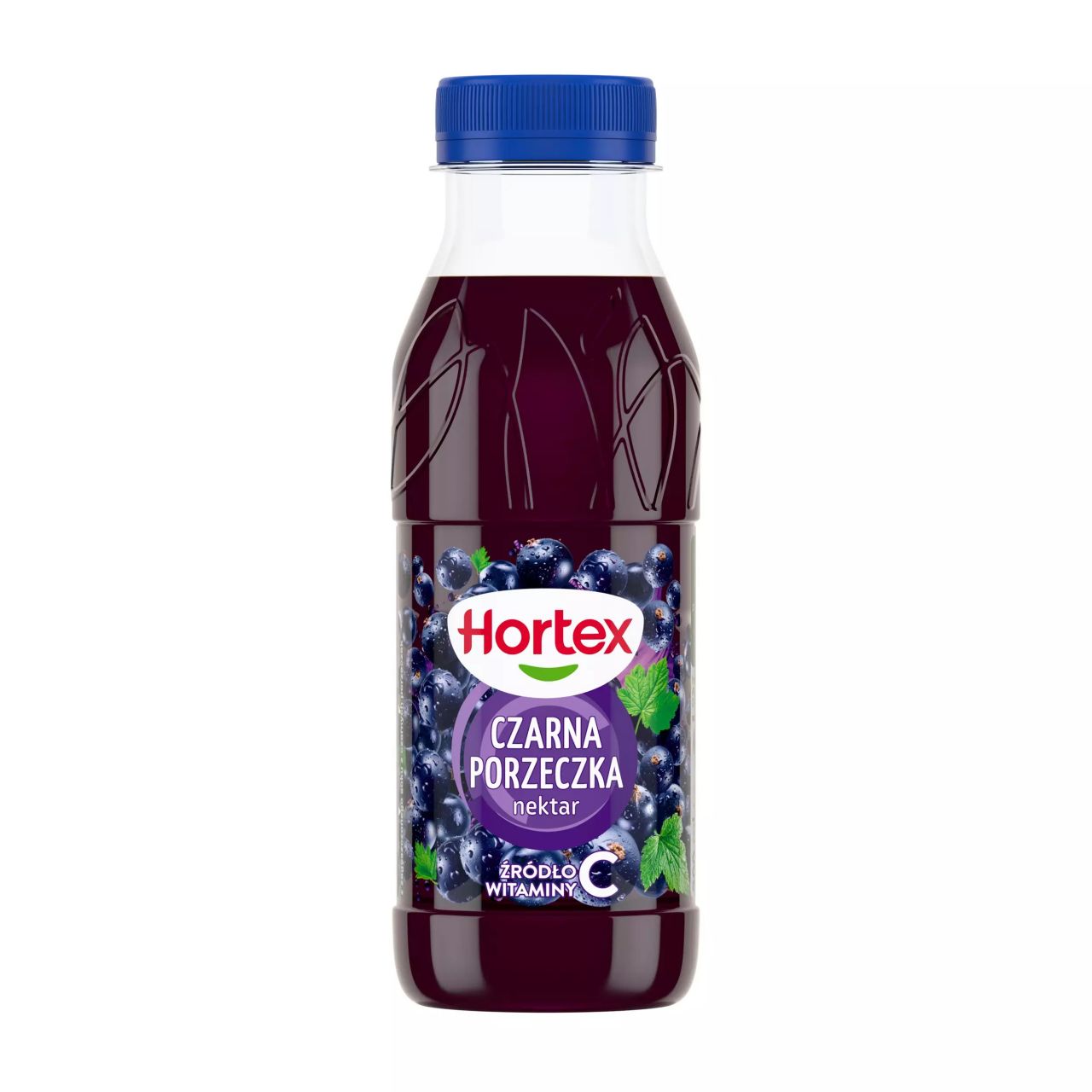 SOK HORTEX 100% CZARNA PORZECZKA 300ML /6/