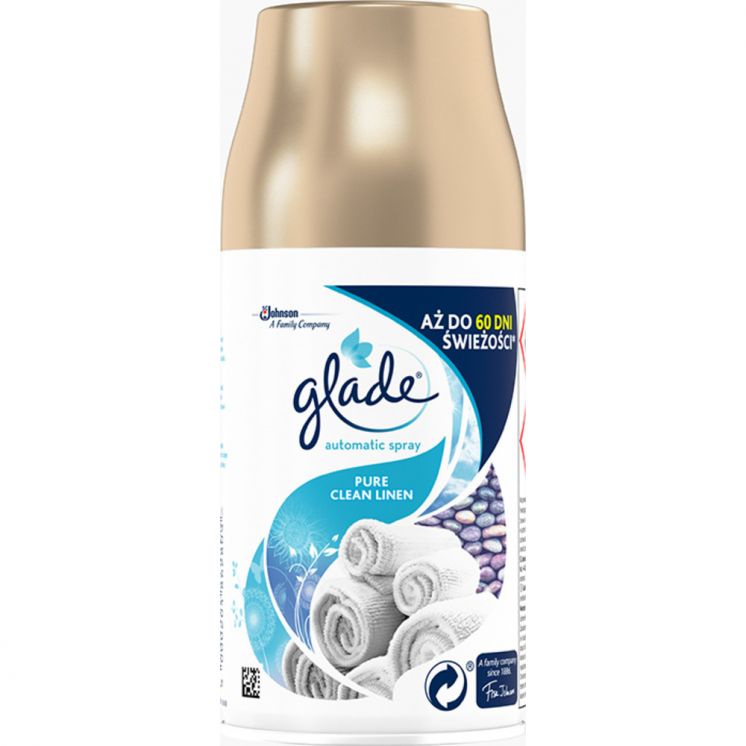 ODŚWIEŻACZ POWIETRZA BRISE GLADE CZYSTA ŚWIEŻOŚĆ ZAPAS 269ML