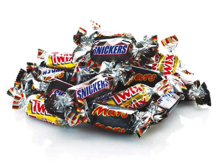 snickers mini 1KG