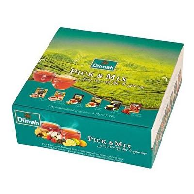 HERBATA DILMAH ZESTAW PICK&amp;MIX 120 KOPERT