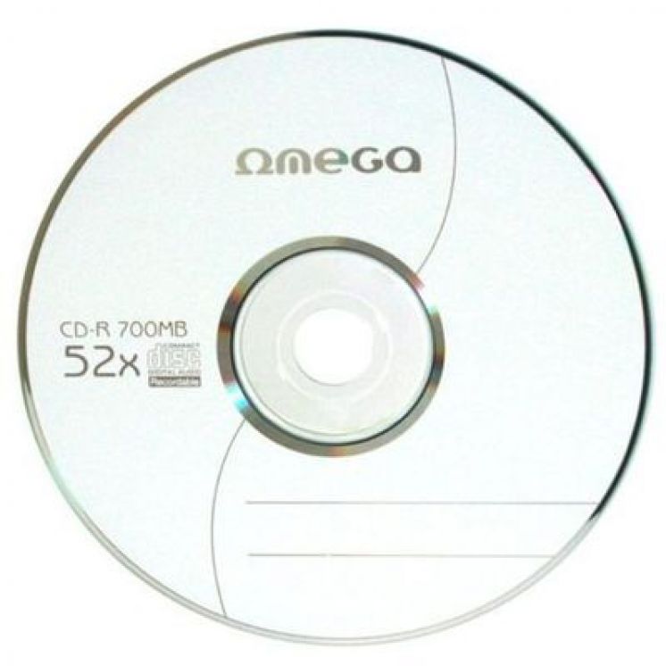 Płyta OMEGA CD-R 700MB 52X CAKE (50) OM50