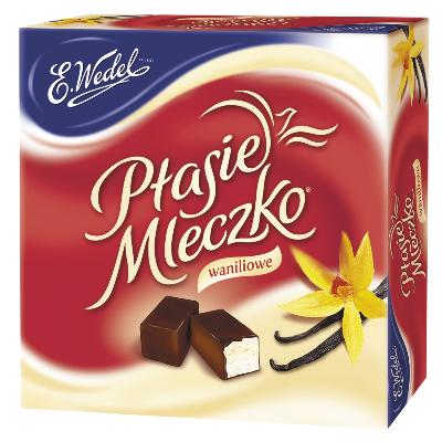 WEDEL PTASIE MLECZKO WANILIOWE 380G