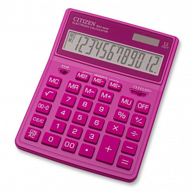 Kalkulator biurowy CITIZEN SDC-444XRPKE