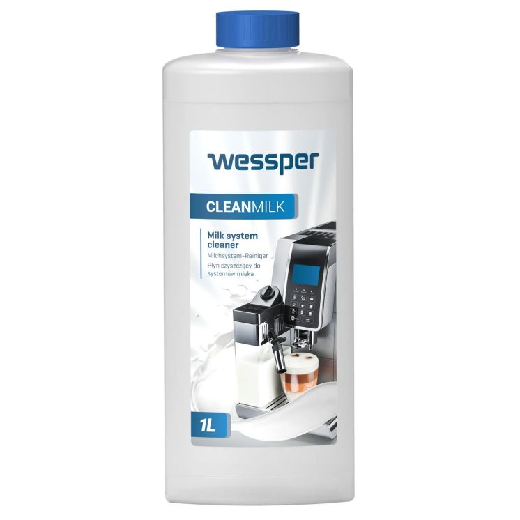 Wessper Płyn czyszczący do system&oacute;w mlecznych CleanMilk 1l