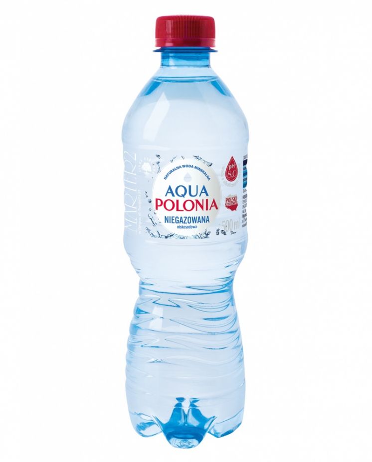 Woda AQUA POLONIA niegazowana 0,5l /12/ BEZ KAUCJI