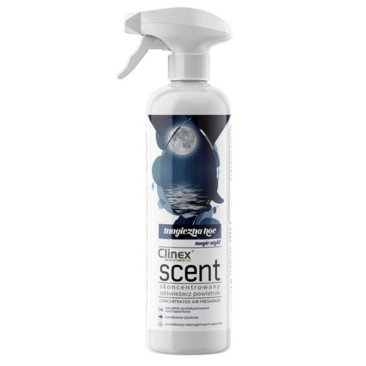 ODŚWIEŻACZ POWIETRZA CLINEX SCENT MAGICZNA NOC 500ML