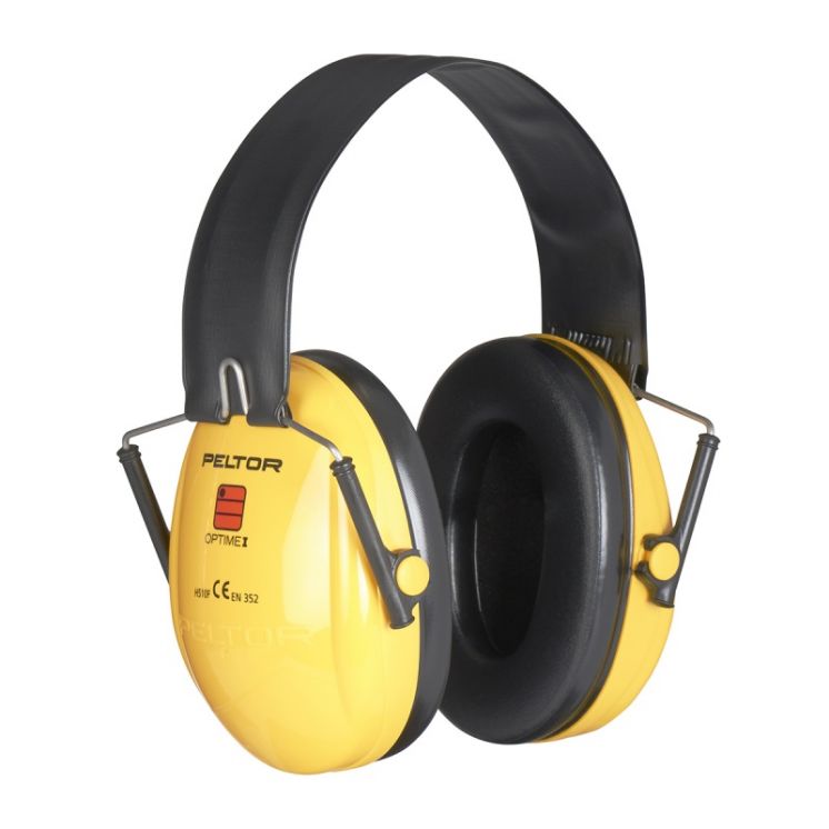 Nauszniki 3M PELTOR Optime I H510A-401-GU żółte