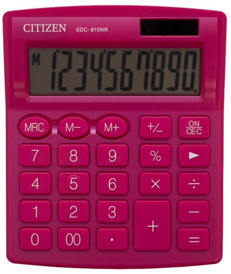 Kalkulator biurowy CITIZEN SDC-810NRPKE