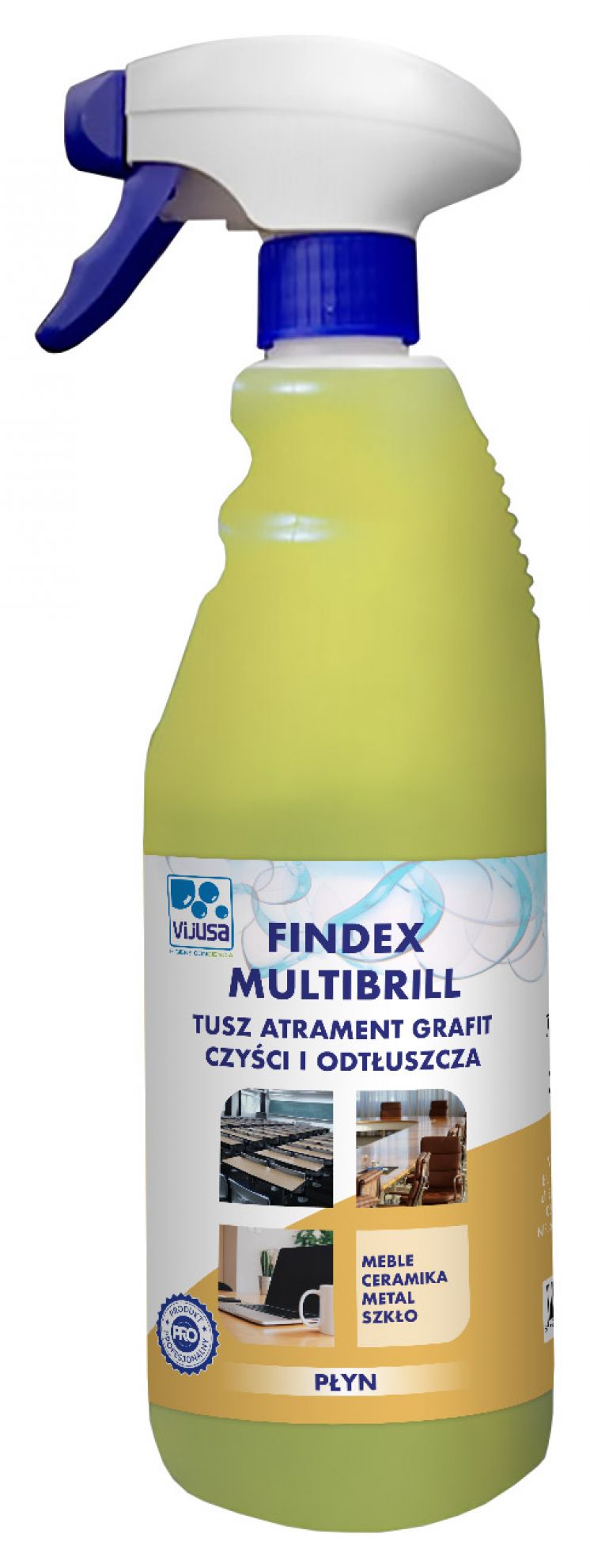 ŚRODEK DO LIKWIDACJI TUSZU VIJUSA Findex Multibrill 0,75l