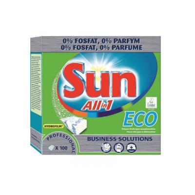 Tabletki do zmywarki Sun Professional All in 1 Eco /100/